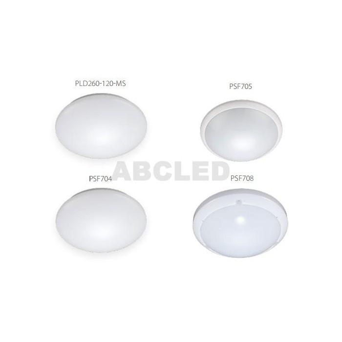 Abcled.ee - Led plafond with Microwave sensor and Led luminare