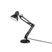 Table Lamp Lena with socket lamp E27 IP20 110cm wire black