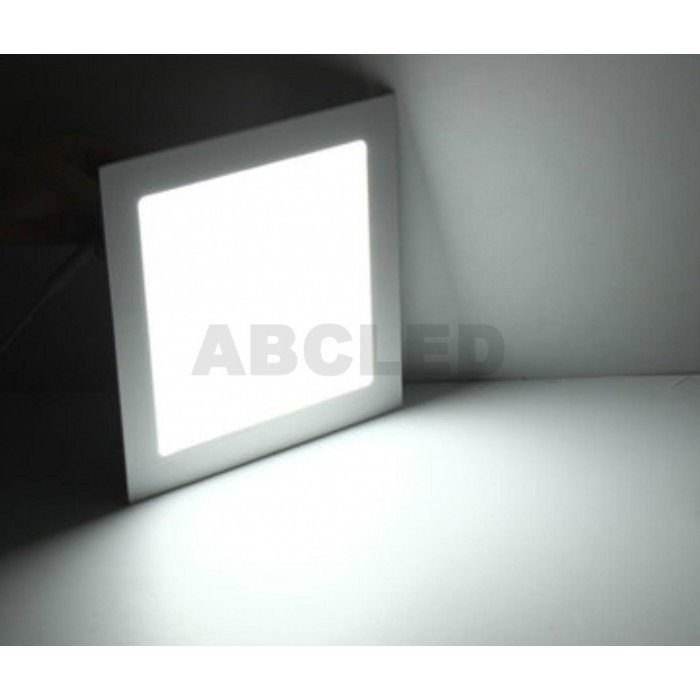 Abcled.ee - DIM LED paneel ruut süvistatav 9W 3000K 720Lm