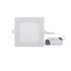 Abcled.ee - DIM LED panel light square recessed 9W 3000K 720Lm