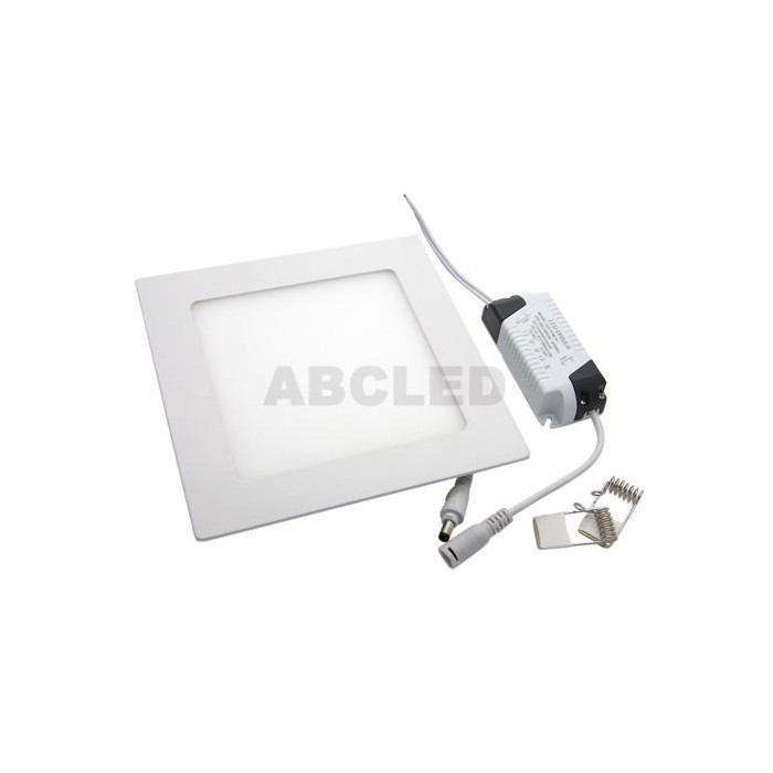 Abcled.ee - DIM LED panel light square recessed 12W 3000K 960Lm