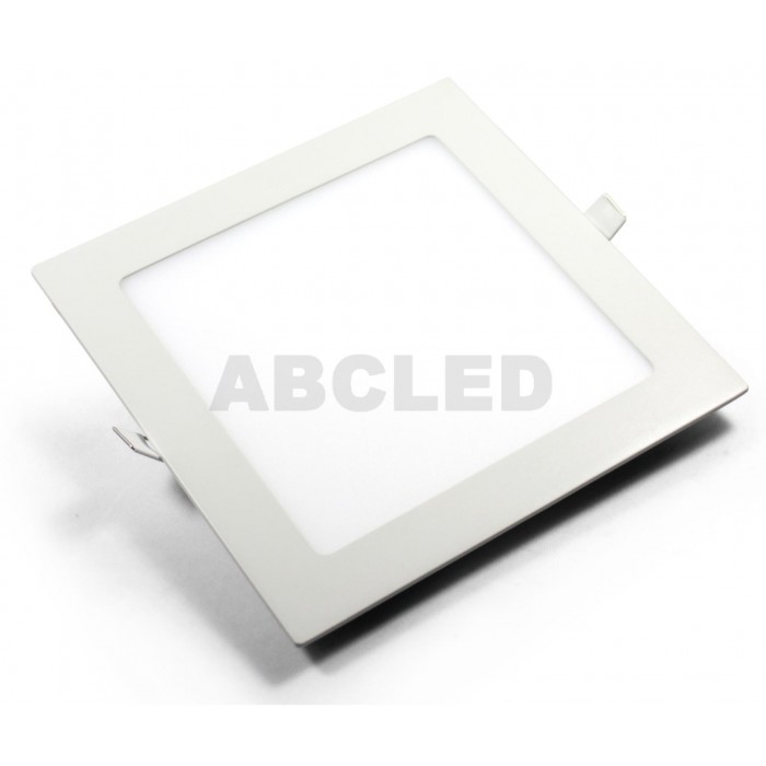 Abcled.ee - DIM LED panel light square recessed 12W 3000K 960Lm