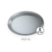 Abcled.ee - Ceiling light TOBAR PAB 1x40W Е14 steel+glass IP44