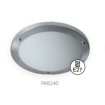 Abcled.ee - Ceiling light TOBAR PAB 2x40W Е27 steel+glass IP44