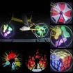 Abcled.ee - LED rattavalgusti Colorful wheel light