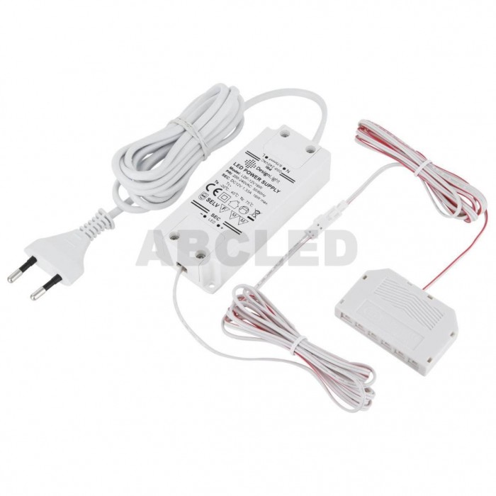 Abcled.ee - Led power supply system 15W with 6-pts divider
