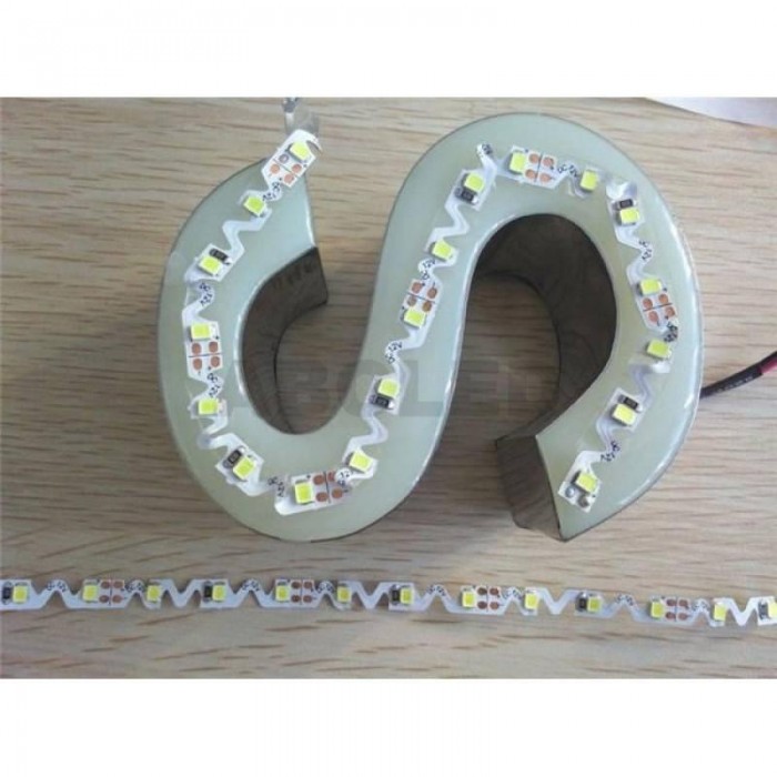 Abcled.ee - LED Strip S-Type Green 2835smd, 60Led/m, 6W/m, 1200