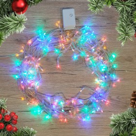 Led Christmas lights 200led 15m RGB  with controller