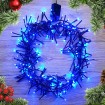 LED Christmas lights 300led 5m BLUE with effects 230V
