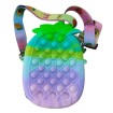Anti-Stress bag POP IT PINEAPPLE with strap