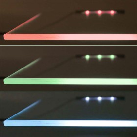 Riiulile kinnitatav LED klips RGB
