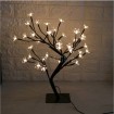 LED Christmas light tree 38cm 220V Wam white