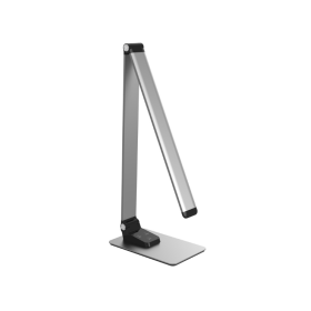 Desk lamp 10W  + 6.5W USB charger alu & touch