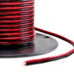 Led cable 2x1.5mm² black/red