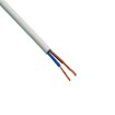 LED cable copper 2x0.50mm² White