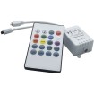 RGB MUSIC controller 12V-24V 6A IR remote LED strip MAX 5m