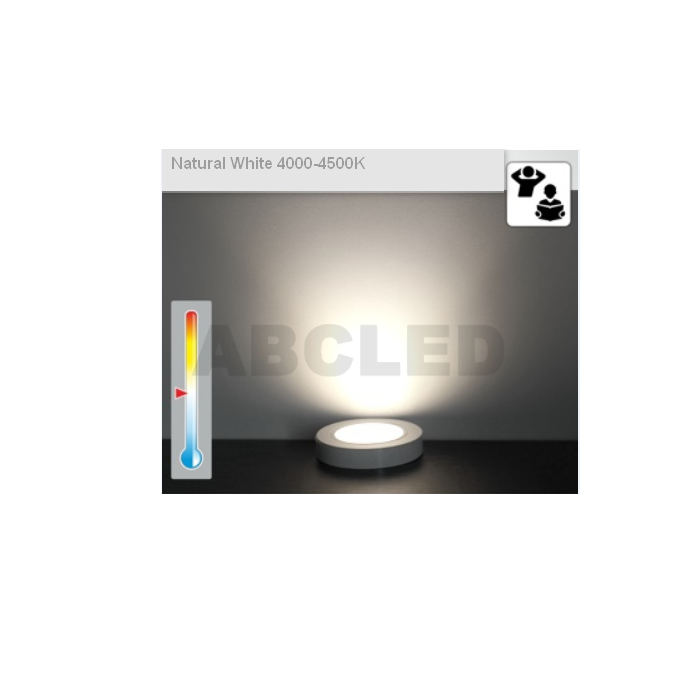 Abcled.ee - Мебельный Led светильник OVAL 6000K