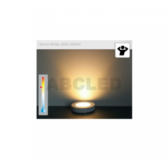 Abcled.ee - Мебельный Led светильник OVAL 6000K