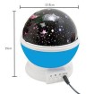 Abcled.ee - Öölamp-projektor "Star master" sinine USB / 3xAA