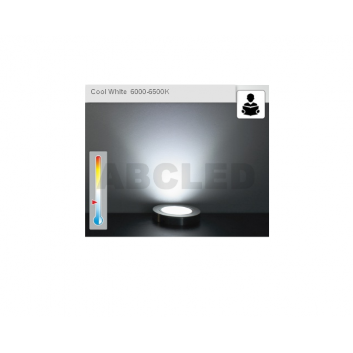 Abcled.ee - Мебельный Led светильник OVAL 4500K