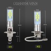 Abcled.ee - 2x Auto LED lamp H3 6000K 12V 8W 1400Lm Xstorm