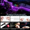 Abcled.ee - Car LED RGB Interior Decorative Light 12V