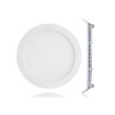Abcled.ee - LED panel light round recessed 3W 6000K 240Lm IP20