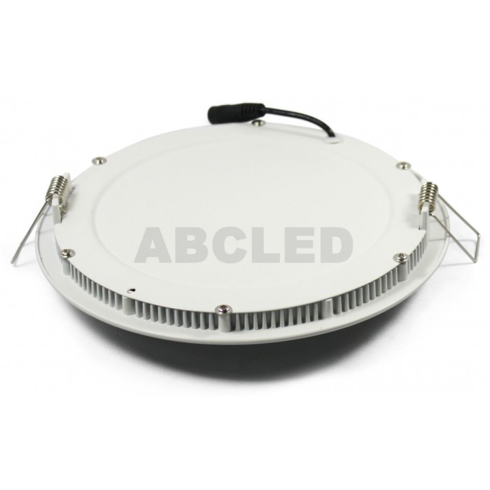 Abcled.ee - LED panel light round recessed 9W 6000K 720Lm IP20