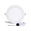Abcled.ee - LED panel light round recessed 12W 6000K 960Lm IP20