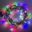 LED Christmas lights Stars 300led 5m RGB with controller connectable 230V