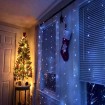 Abcled.ee - LED light curtains WIRE WHITE 3mx2m USB Remote