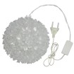 Abcled.ee - LED koristeellinen Joulupallo 15cm Lämmin valkoinen