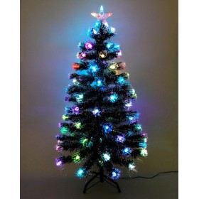 Christmas tree 125cm with Led lights and Star lights DC12V/AC230V