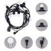 Abcled.ee - LED outdoor light chain COLORFUL