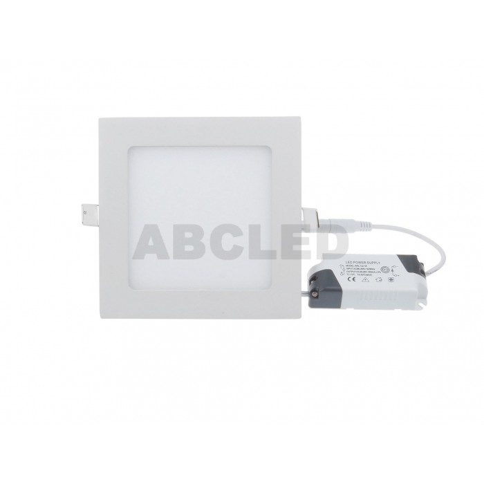 Abcled.ee - LED paneel ruut süvistatav 12W 6000K 960Lm IP20
