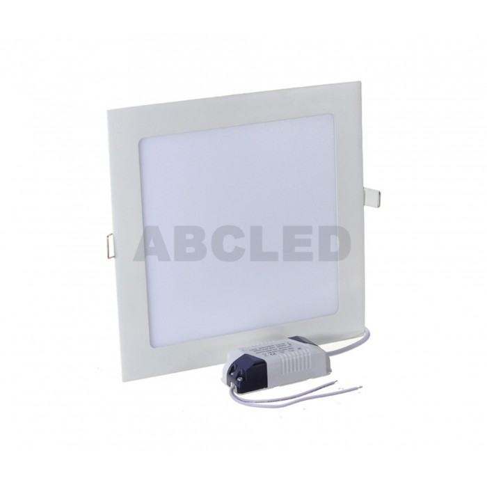 Abcled.ee - LED panel light square recessed 15W 6000K 1200Lm