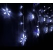 Abcled.ee - LED curtains Snowflakes COLD WHITE FLASH 3x0.9m