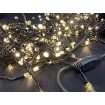 Abcled.ee - LED valguskardinad «jääpurikad» 0,75m*6m soe valge