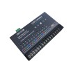 Ohjelmoitava ohjain PIXEL LED-nauhoille 5-24VDC 10A 12CH DIY USB