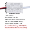 Abcled.ee - LED Driver 3-12V 250mA 1-3W