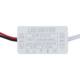 LED Driver 24-42V 250mA 8-12W