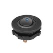 Abcled.ee - Waterproof switch round recessed Blue LED 12V 3PIN