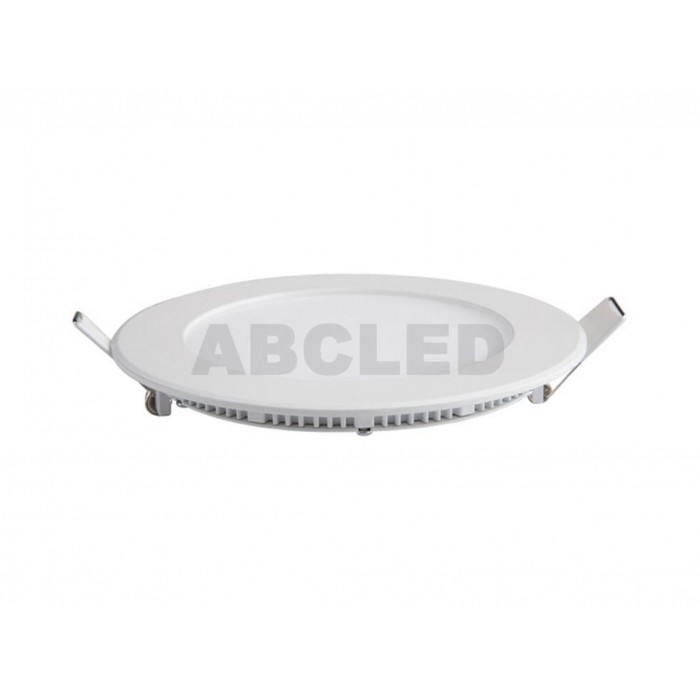 Abcled.ee - DIM LED panel light round recessed 12W 4000K 960Lm