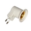 Abcled.ee - Socket lamp adapter E27 with switch button