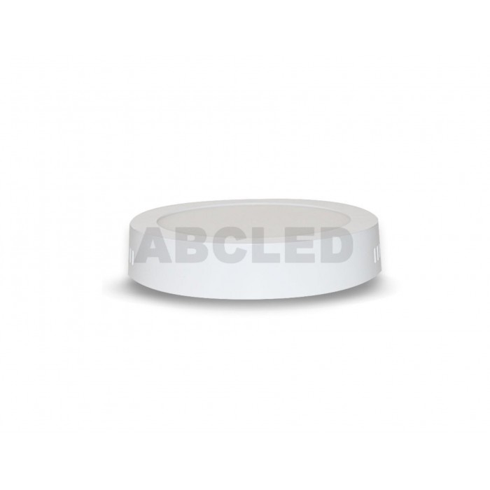Abcled.ee - LED-paneeli pyöreä pinta 12W 4000K 720Lm IP20