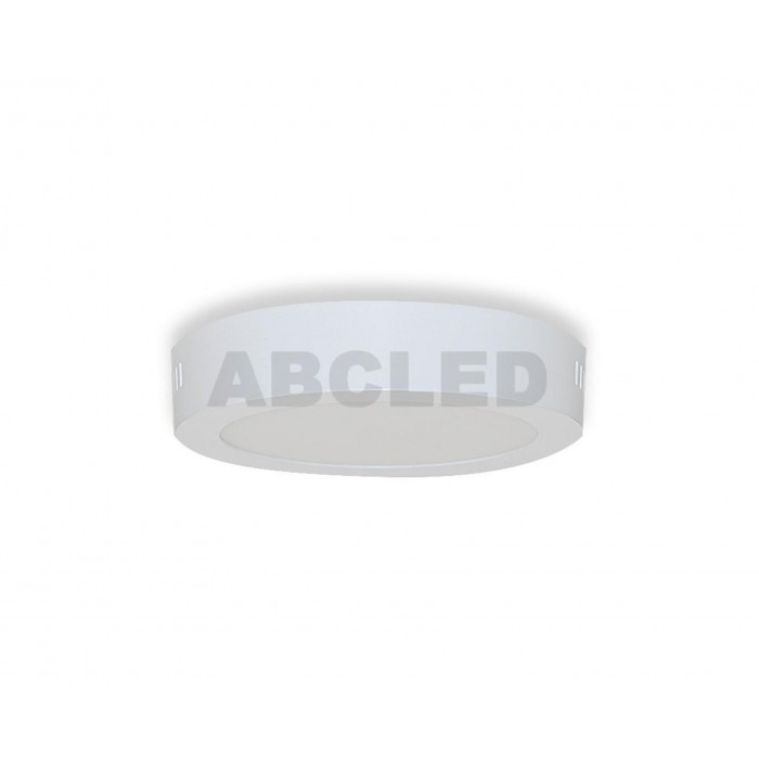 Abcled.ee - LED-paneeli pyöreä pinta 12W 4000K 720Lm IP20