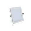 Abcled.ee - LED панель со стеклянной рамкой 6W 96x96mm