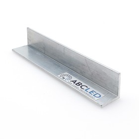 Aluminium profile corner L-10mm