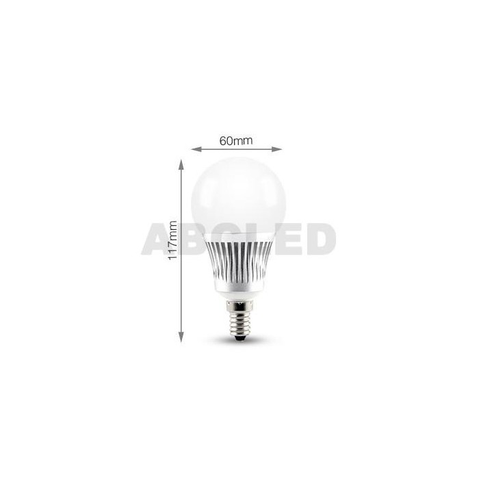 Abcled.ee - 5W RGB+CCT E14 LED Light smart лампочка Wifi, 2.4