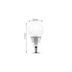 Abcled.ee - 5W RGB+CCT E14 LED Light smart лампочка Wifi, 2.4
